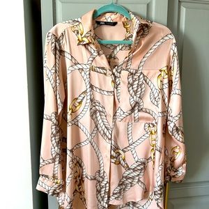 Zara blouse